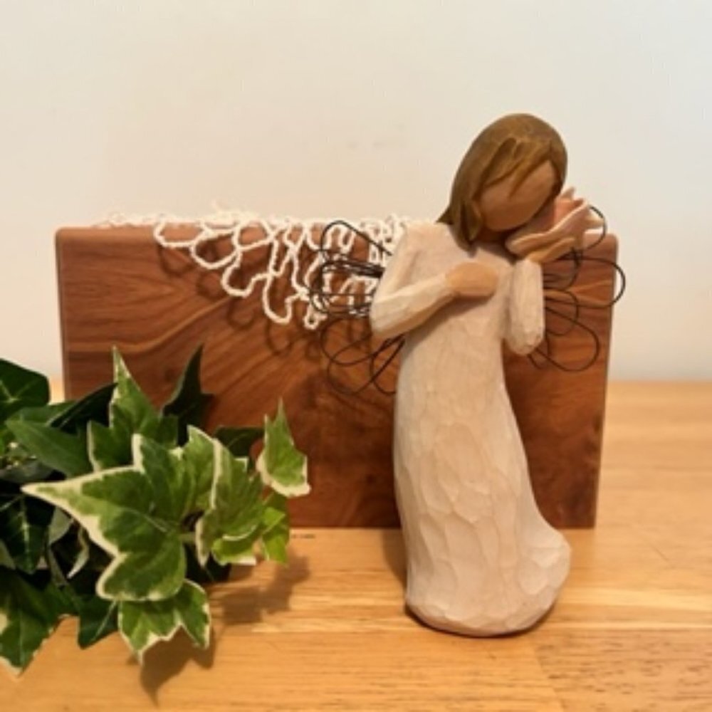 Willow Tree “Thinking of you" figurine